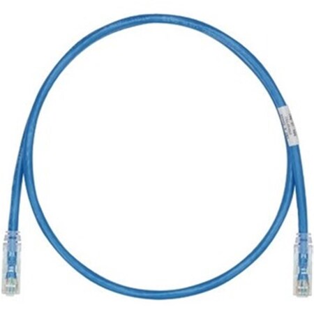 Kilowatt 3 ft. Cat6 UTP Patch Network Cable, Blue KI3010279